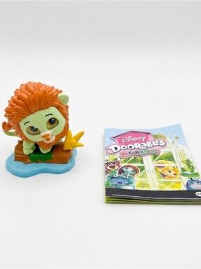 Ultra Rare Disney Doorables In Full Bloom Topiary Treasures Simba The Lion King